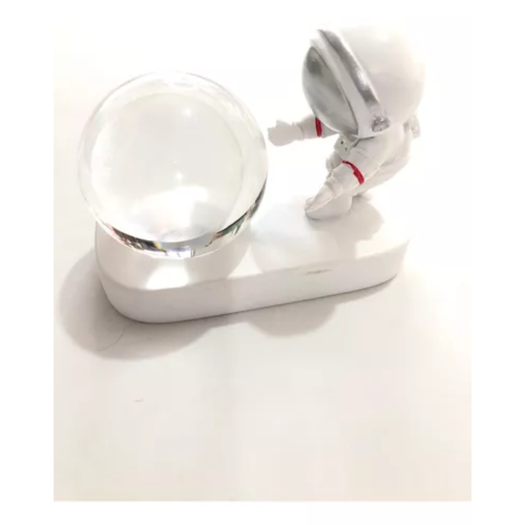 Miniatura 3 de Lámpara Astronauta Con Esfera